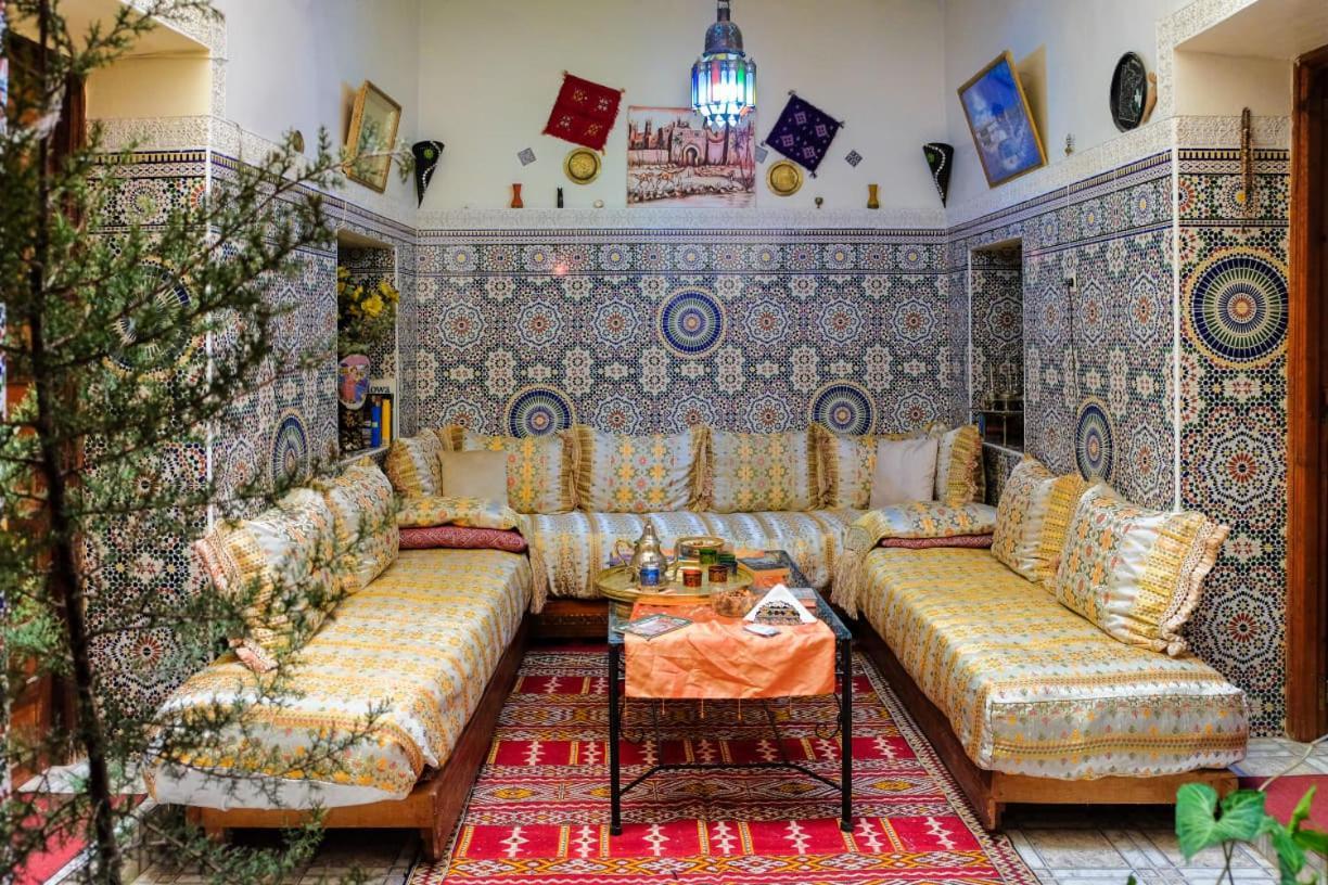 Dar Najia Bed & Breakfast Fes Exterior photo